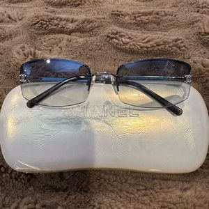 Chanel Sunglasses with Swarovski crystals